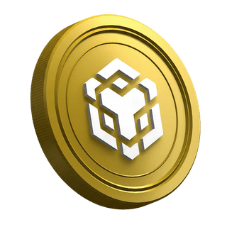 Criptomoeda BNB na página de orientação para o trader iniciante