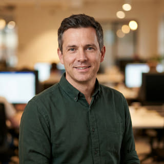 Daniel Carter, identificado como Diretor de Tecnologia na Provendeza, em imagem de perfil