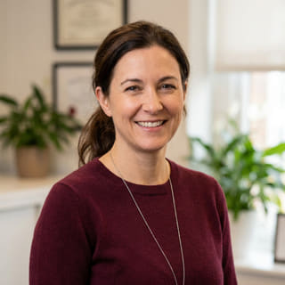 Laura Bennett, Diretora de Normas da Plataforma na Provendeza, em imagem de perfil